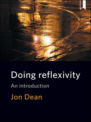 cover image of Doing Reflexivity